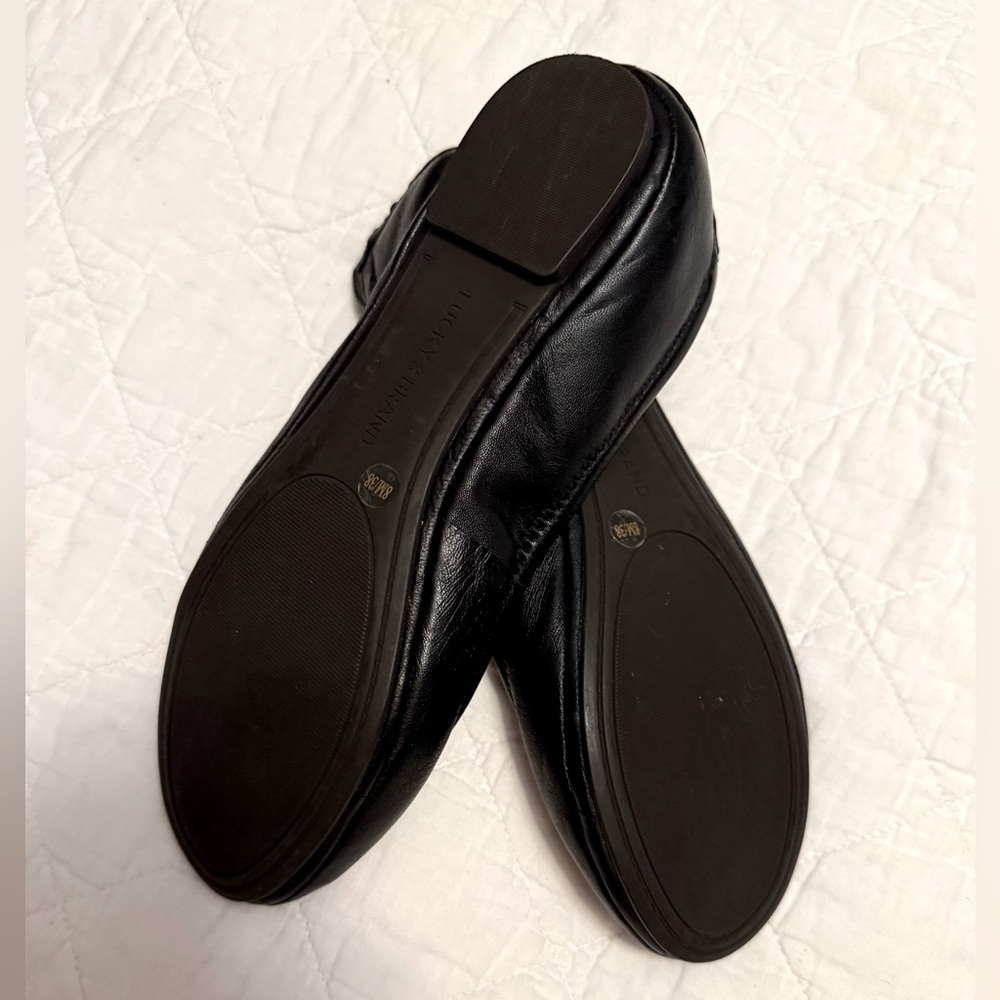 Lucky Brand Emmie Ballet Flats Size 8 - Picture 4 of 4